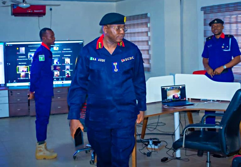 NSCDC MOVED TO AVERT ESCALATING 2023 GOVERNORSHIP ELECTION VIOLENCE.