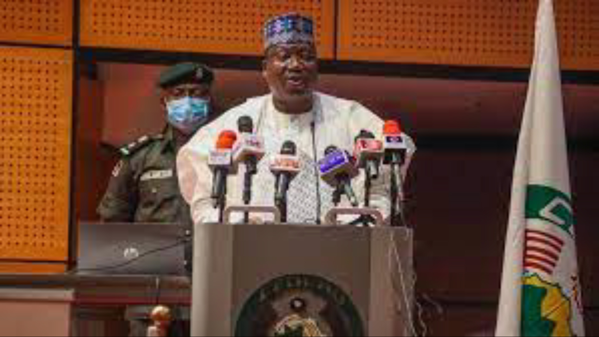 Senator Lawan Tasks ECOWAS Parliament On Security, Accountability In Governance