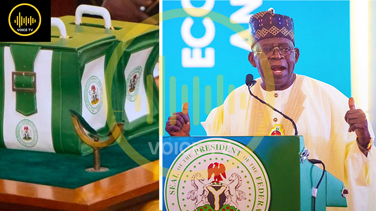 BREAKING: Tinubu presents N27. 5trn 2024 budget
