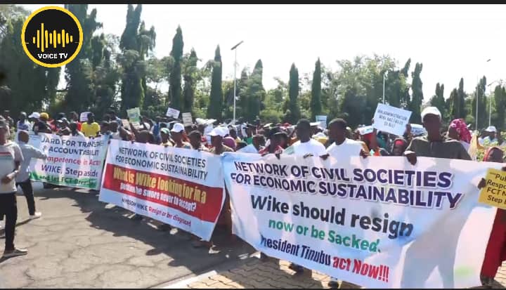 Wike Dismisses Protest Calling For His Resignation, Labels It Sponsored