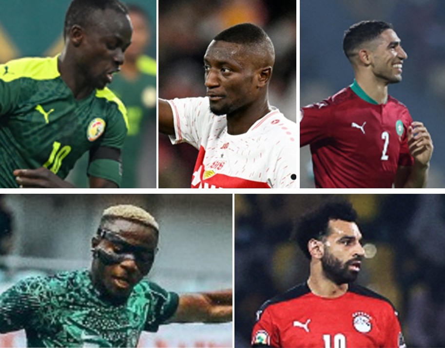 “Victor Osimhen” and Four Other Football Stars to Watch at AFCON 2023.