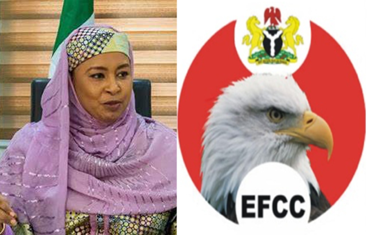 N44b Cash: EFCC detains social investment scheme coordinator Halima Shehu.