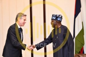 Blinken Announced That American Companies Are Willing And Prepared To Invest In Nigeria.