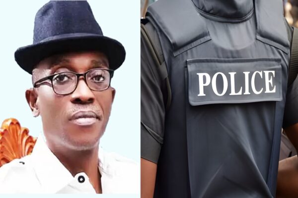 The Chairman of the Labour Party, Abure, Arrested In Edo.