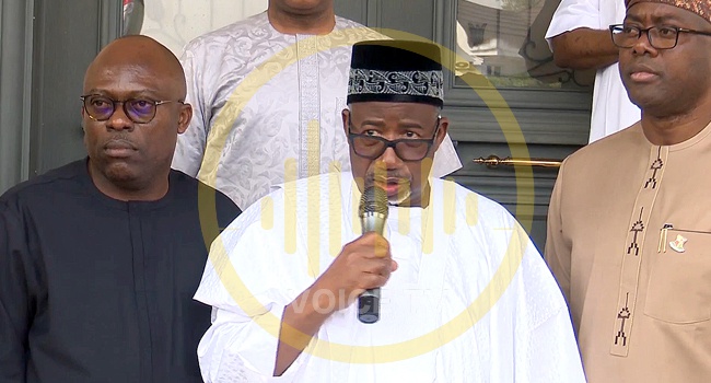 PDP Governors Call for State Police, Warn Nigeria is on the Verge of Becoming like Venezuela