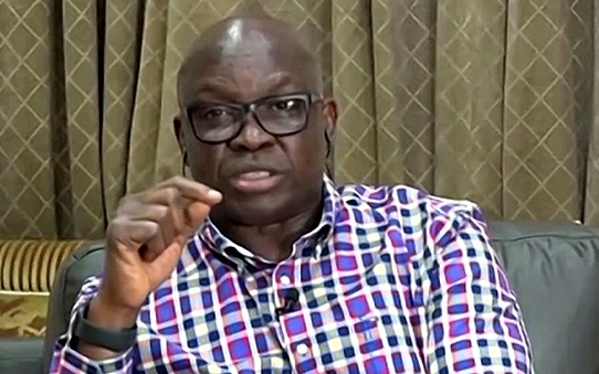 “Tinubu Is Trying. He Inherited A Dead Economy,” Says Fayose
