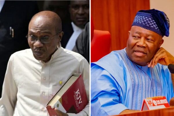 It is Unclear What Charges to bring Against Emefiele for the Economic Mess he left Behind – Akpabio