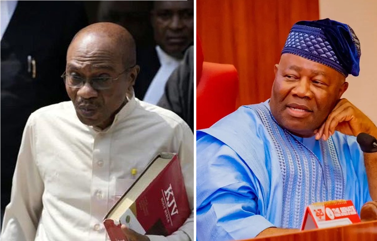 It is Unclear What Charges to bring Against Emefiele for the Economic Mess he left Behind – Akpabio