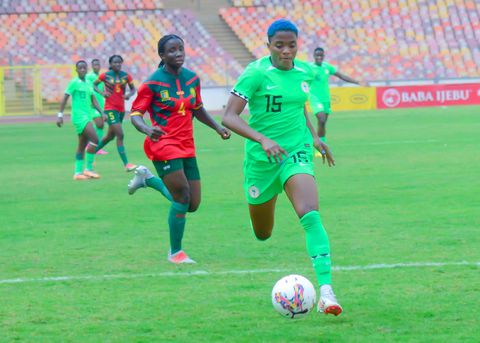 Super Falcons and Cameroon
