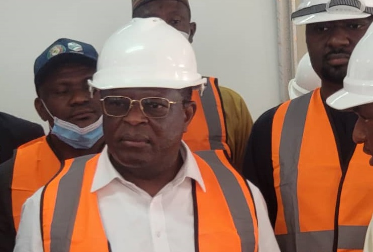 INSPECTION OF ONGOING FEDERAL ROADS REHABILITATION IN NORTHWEST ZONE