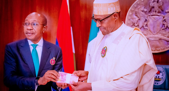 CBN approvals under Emefiele lacked Buhari’s signature, says Presidency.