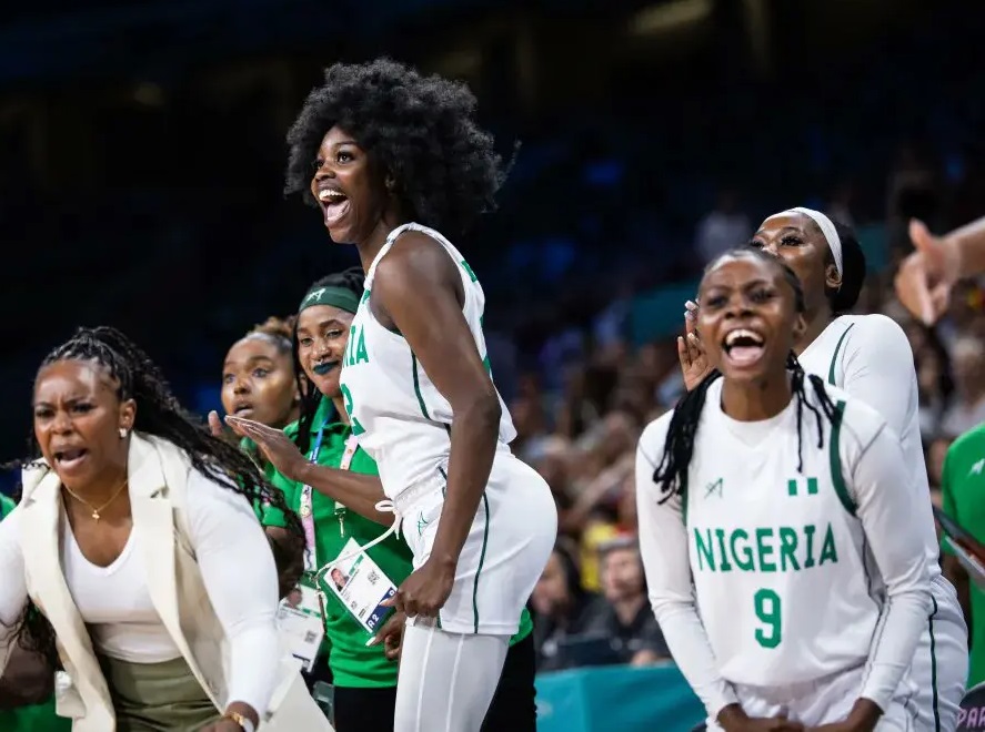 D’Tigress of Nigeria Defeat Australia in Opening Match of the 2024 Paris Olympics