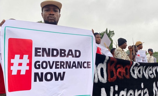 #EndBadGovernance: Curfews Eased in Kaduna and Zaria