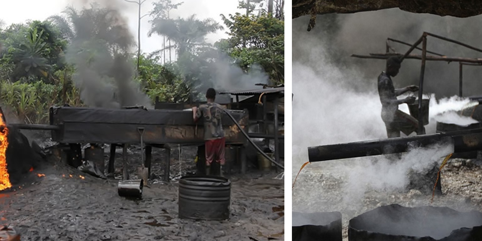63 Illegal Refineries Discovered Amid Concerns Over Delays at Port Harcourt Refinery.