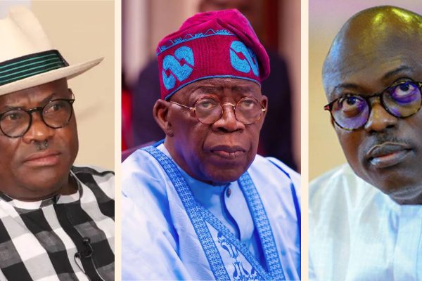 Rivers Leaders Urge Tinubu to Intervene in the Political Clash Between Wike and Fubara.
