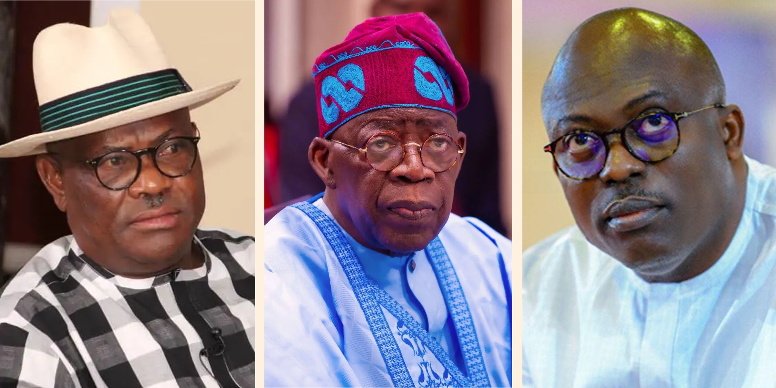 Rivers Leaders Urge Tinubu to Intervene in the Political Clash Between Wike and Fubara.