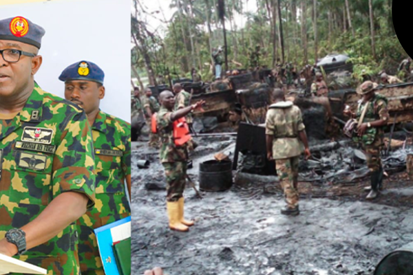 Air Chief Orders Crackdown on Terrorists, Oil Thieves.