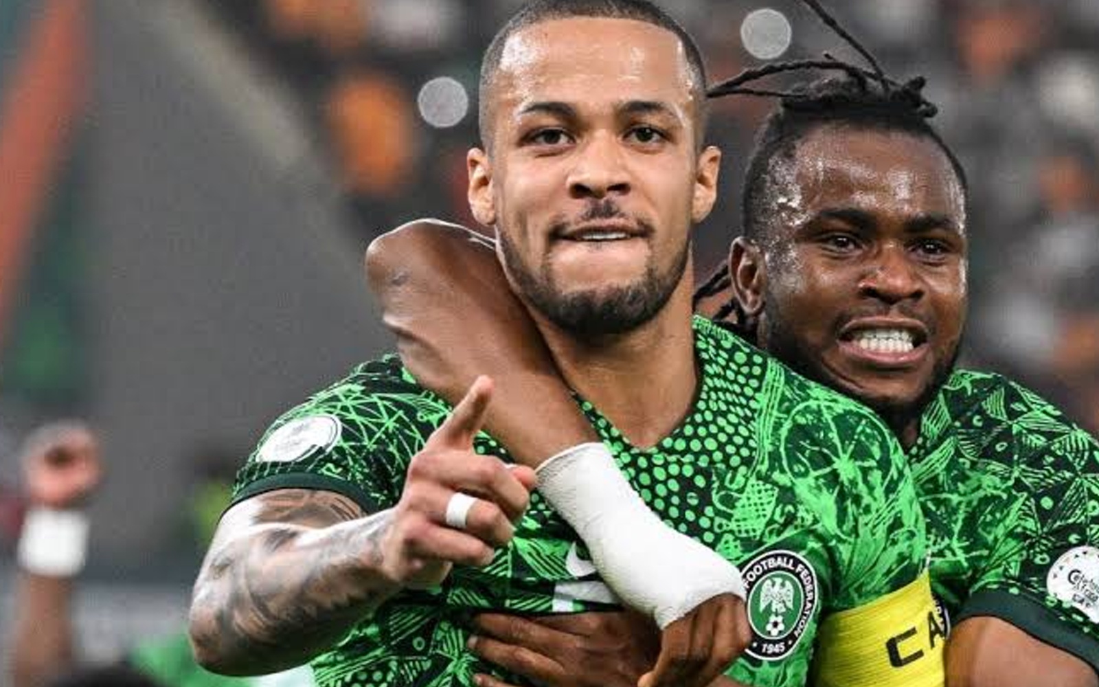 Troost-Ekong and Lookman Shortlisted for CAF Player of the Year Award