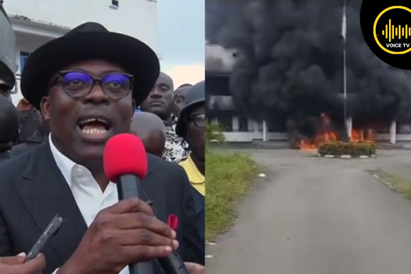 Fubara Vows Swift Action Against Arsonists in Rivers State