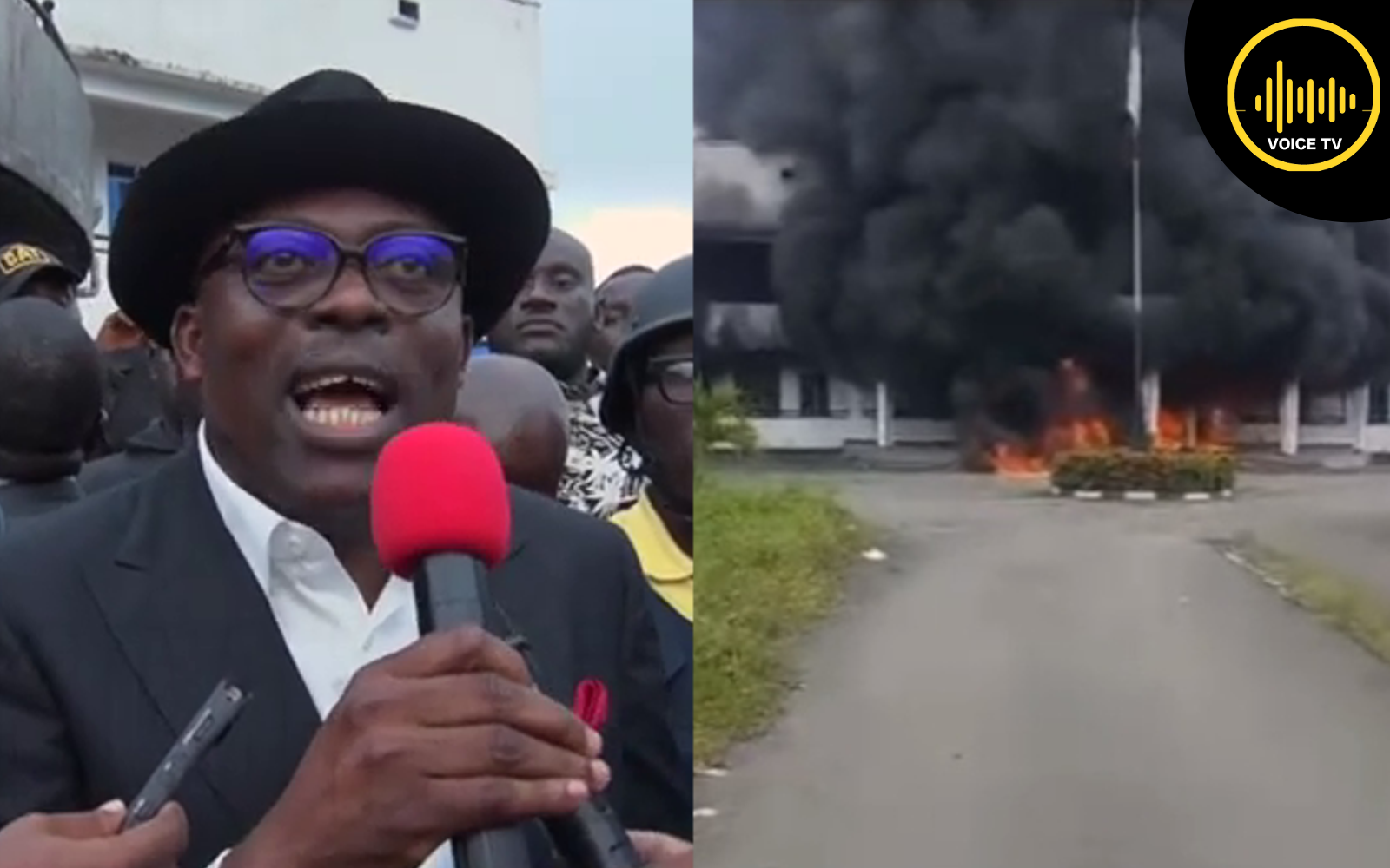Fubara Vows Swift Action Against Arsonists in Rivers State
