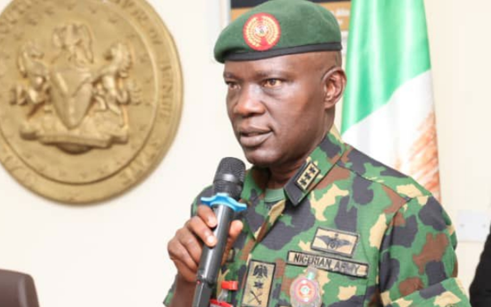 Nigerian Army Denies Leadership Vacuum, Warns Against Calls for Military Coup