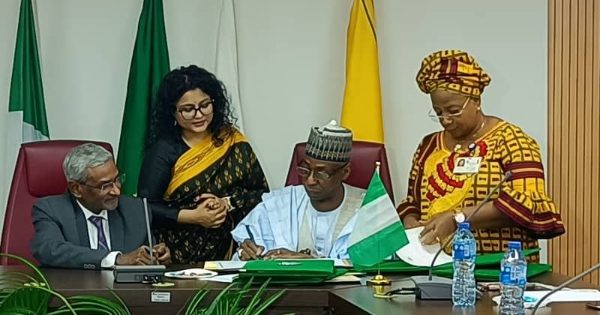Nigeria, India Sign MoUs On Custom, Cultural Exchange, Others