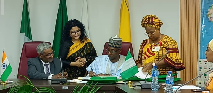 Nigeria, India Sign MoUs On Custom, Cultural Exchange, Others
