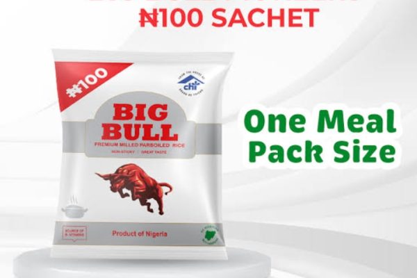 200 Sachet Rice Hits Nigeria Market