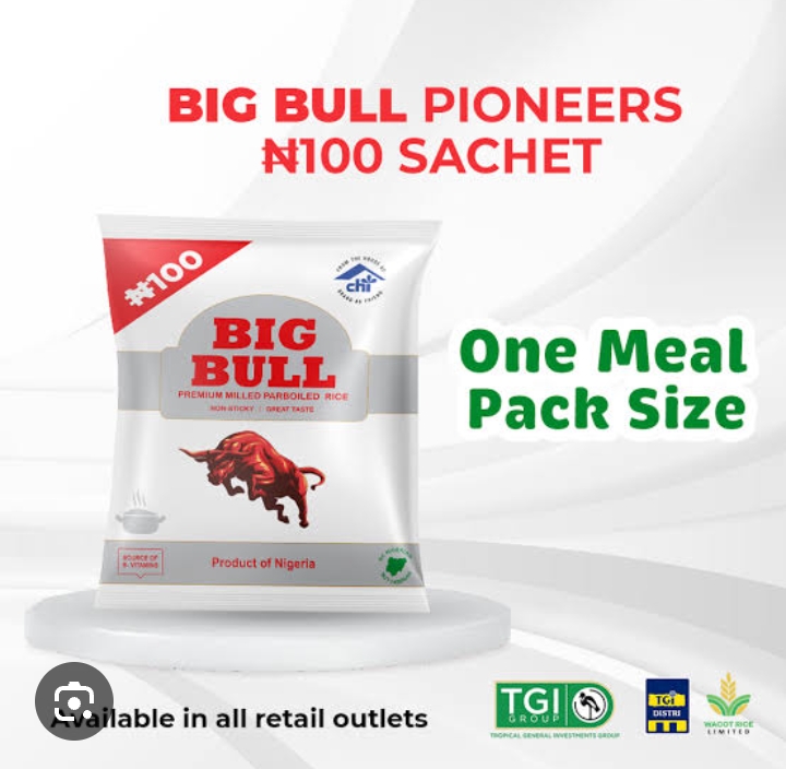 200 Sachet Rice Hits Nigeria Market