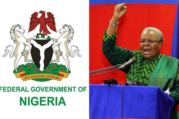 FG Celebrates With Namibia First Female President