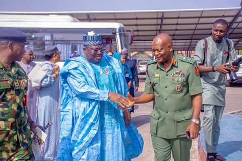 Senator Ahmed Lawan Assures Armed Forces Personnel Wellbeing