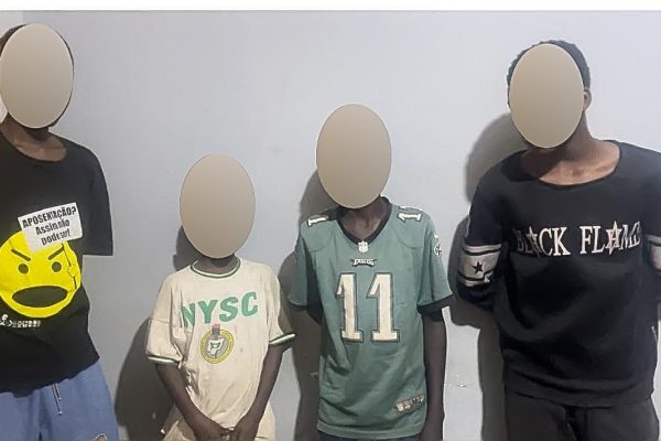 Police Arrest Four Minors in Construction Theft in Abuja.