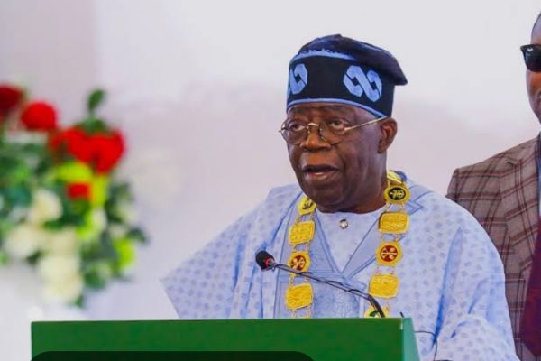 Tinubu’s New Year Message to NigeriaTinubu’s New Year