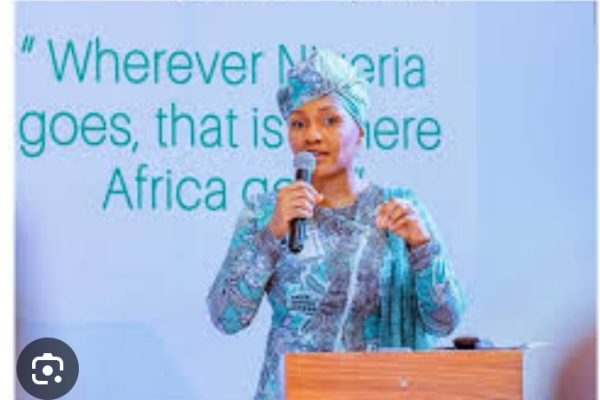 President Tinubu has officially appointed Princess Zahrah  Audu as the Director General of the Presidential Enabling Business Environment Council.
