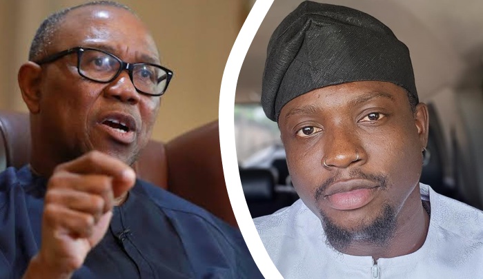 Peter Obi Condemns VDM’s Arrest, Compares Method to Abduction