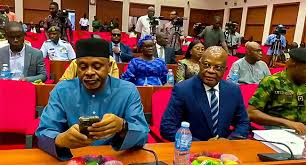 Public officials are concealing essential financial documents from scrutiny Rivers Administrator.