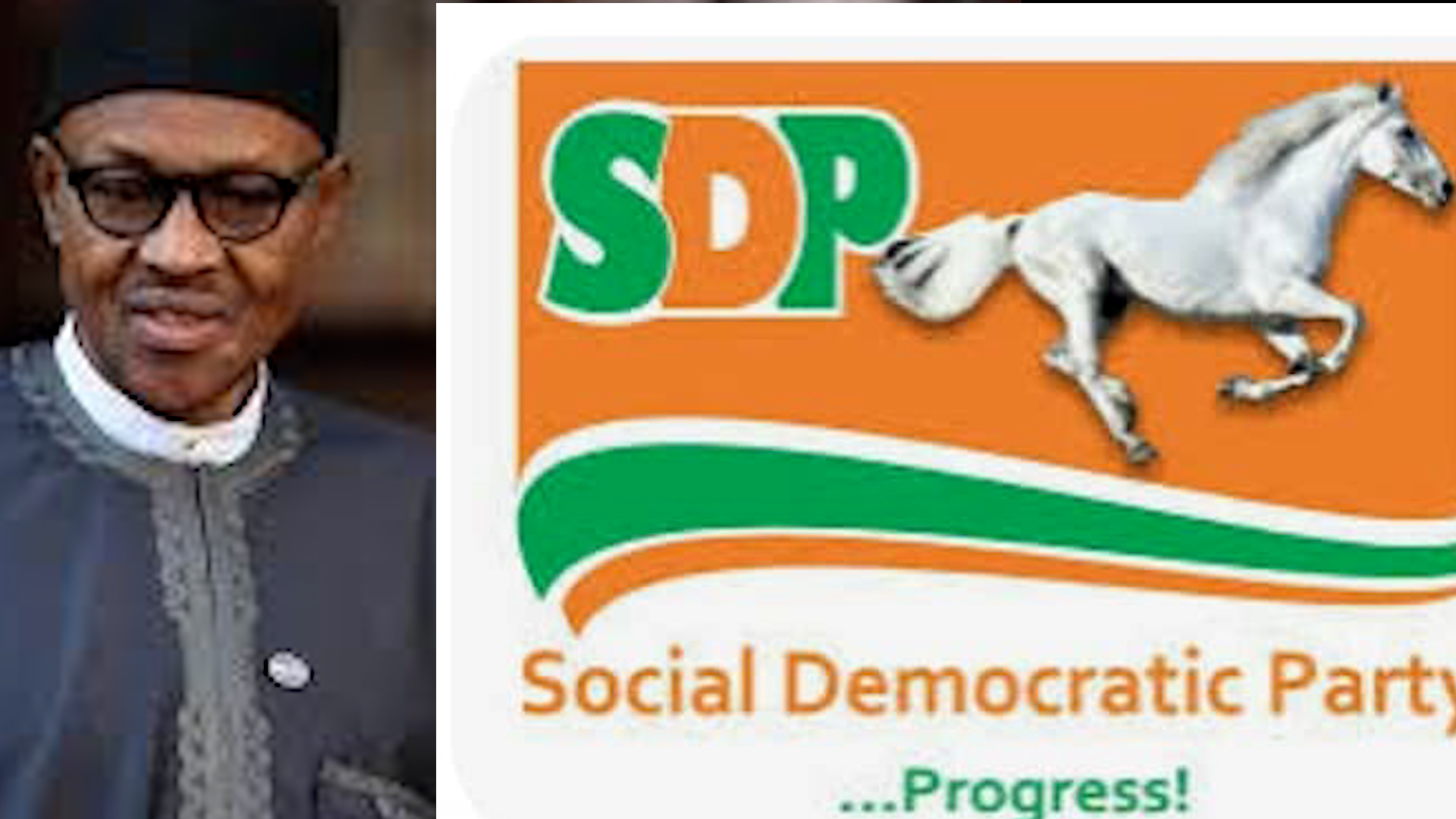 The SDP mourns the passing of President Buhari, Puritanism in public and private life.