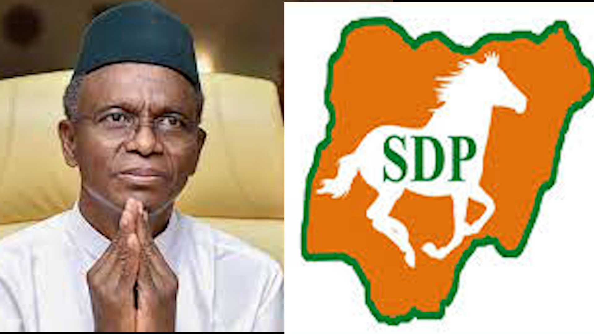 Breaking: Social Democratic Party (SDP) Bans Nasir Ahmad El-Rufai for 30 Years