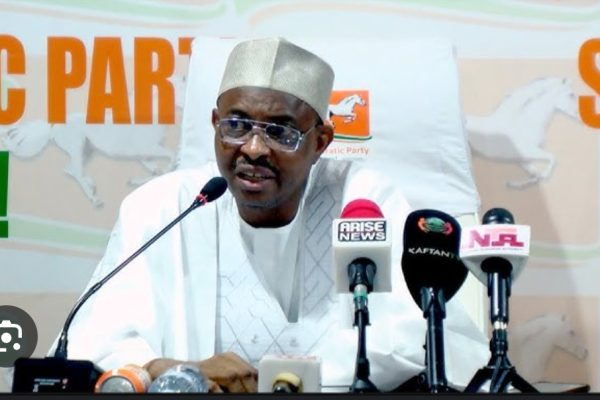 SDP National Chairman, Dr. Sadiq Umar Abubakar Gombe, Extends Season’s Greetings to Nigerians