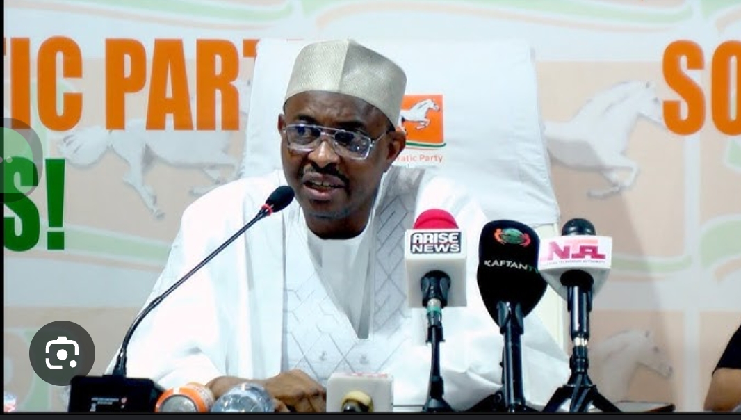 SDP National Chairman, Dr. Sadiq Umar Abubakar Gombe, Extends Season’s Greetings to Nigerians