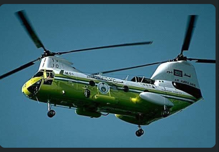 Saudi Arabia to assist Nigeria with Kawasaki KV-107 Helicopters in War against Terrorism